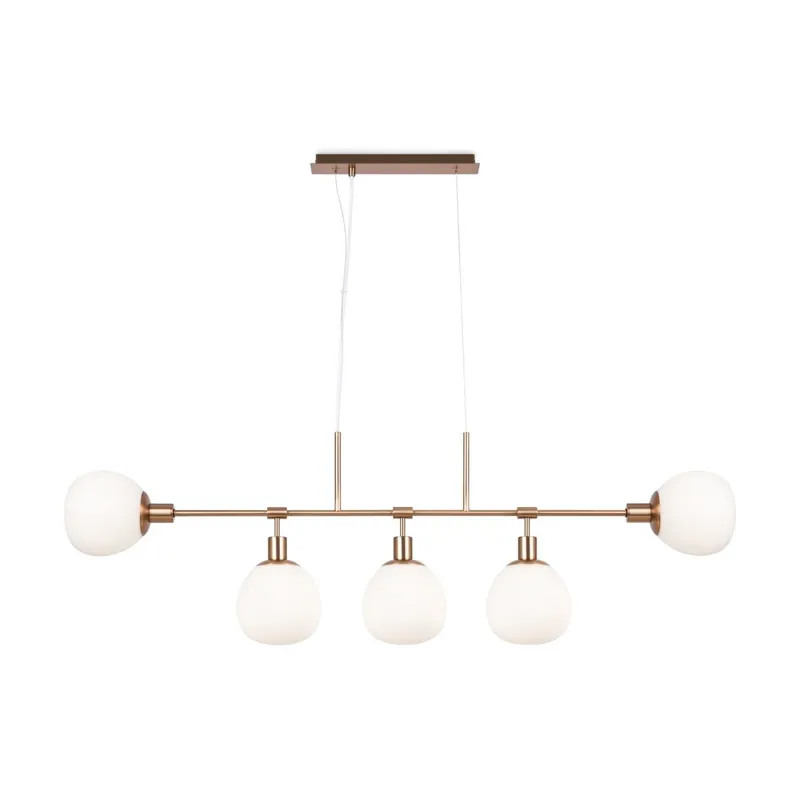 Végkiárusítás Erich MOD221PL-05G 40W 5x40W/E14 a Maytoni-tól