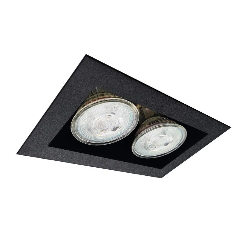 Outlet Beépíthető spotlámpa Cage 3034 2x10W/GU10 IP20 a Antigo-tól