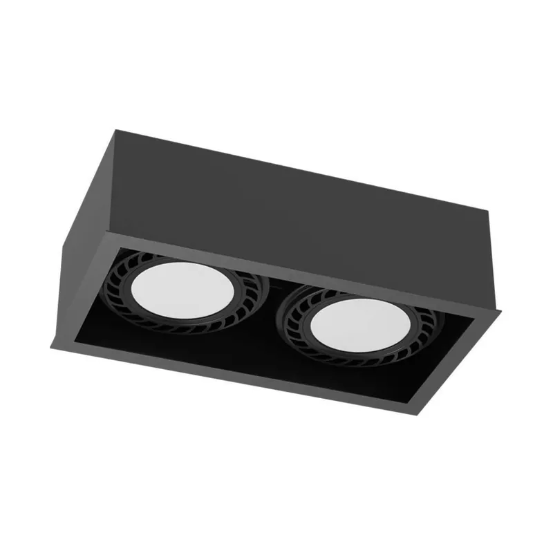 Azonnali szállítás Felületi spotlámpa Cage 1273 2x15W/Gu10 IP20 a Antigo-tól