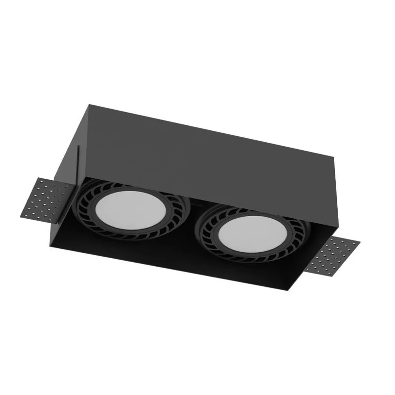 Beépíthető spotlámpa Cage 3270 2x15W/Gu10 IP20 a Antigo-tól Népszerű