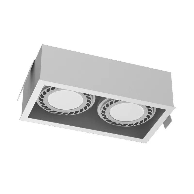 Népszerű Beépíthető spotlámpa Cage 3275 2x15W/Gu10 IP20 a Antigo-tól