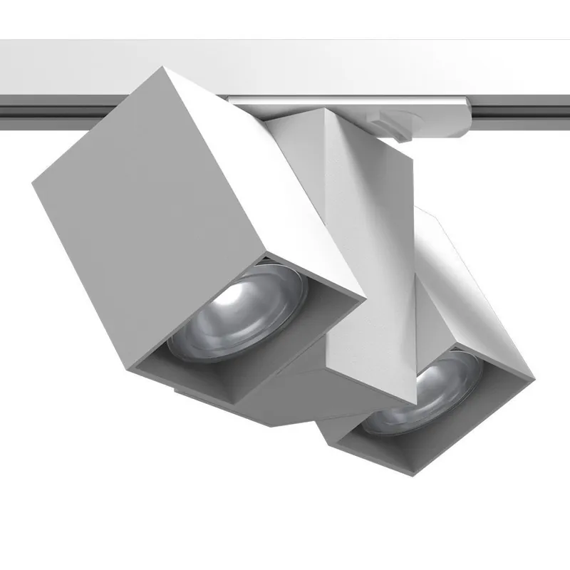 Kihagyhatatlan ajánlat Sínreflektor Cube 6263 2x10W/GU10 IP20 a Antigo-tól