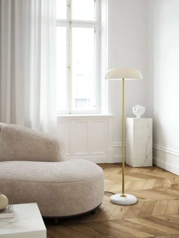 Állólámpa GLOSSY 2220344001 3x25W/E14 IP20 a Nordlux-tól Korlátozott ajánlat