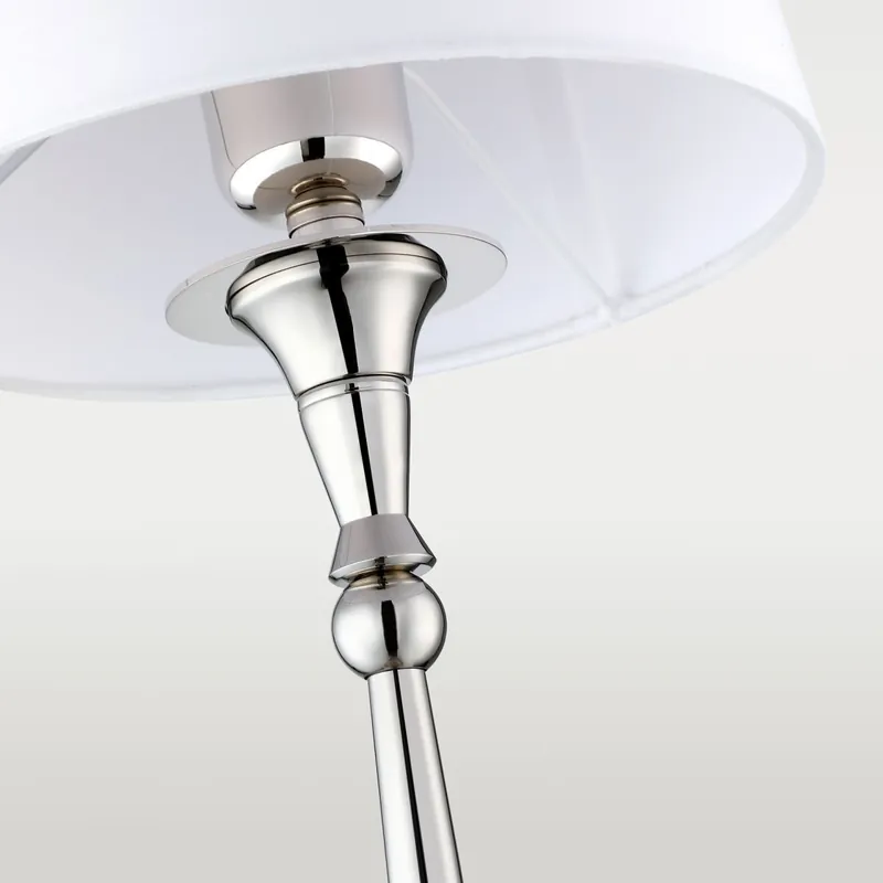 Kedvezményes ár Asztali lámpa AUSTIN T01210NI-WH 1x40W/E27 IP20 a Cosmolight-tól