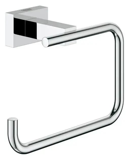 Különleges ajánlat Grohe Essentials Cube - WC-papír tartó, króm 40507001