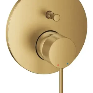 Grohe Essence - Süllyesztett csap 2 készülékhez, csiszolt Cool Sunrise 24058GN1 Vásárlói kedvenc