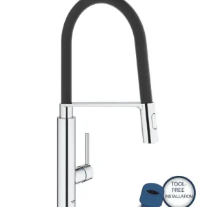 Alacsony ár Grohe Feel - Mosdókagyló-keverő flexibilis karral, króm 31489000