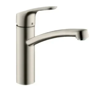 Hansgrohe Focus M41 - Mosogató keverő, rozsdamentes acél megjelenés 31806800 Vedd meg online