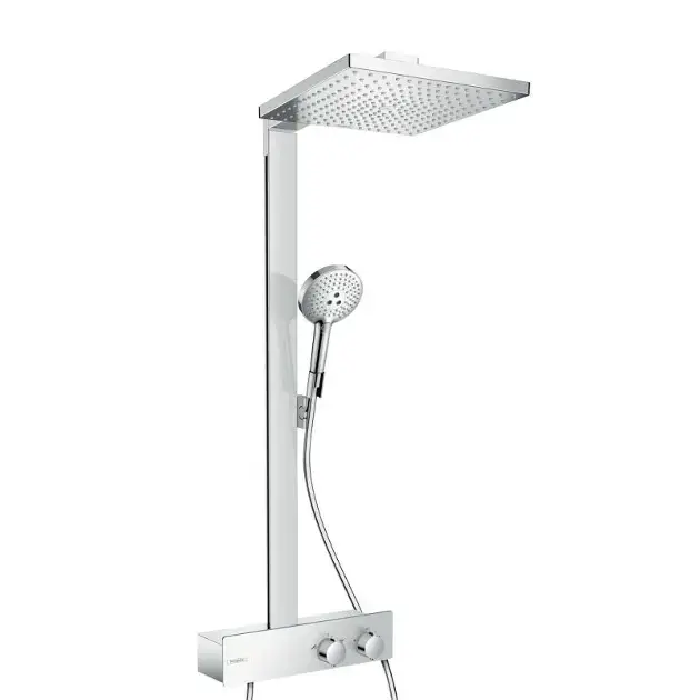 Nézd meg most Hansgrohe Raindance E - Zuhanyszett Zuhanycső 300, termosztáttal 350, króm 27361000