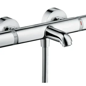 Exkluzív ajánlat Hansgrohe Ecostat Comfort - Termosztatikus kádkeverő Care, meghosszabbított fogantyúk, króm 13115000