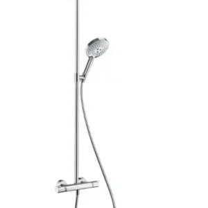Azonnal elérhető Hansgrohe Raindance Select S - Zuhanyszett termosztáttal, 300 mm, 2 fúvókával, króm 27133000