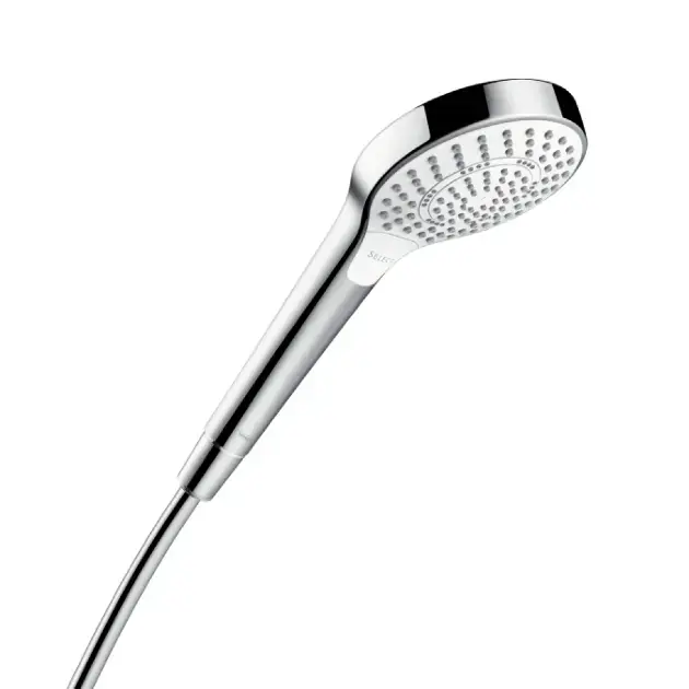 Hansgrohe Croma Select S - Multi zuhanyfej, 3 fúvóka, fehér/króm 26800400 Gyors kiszállítás