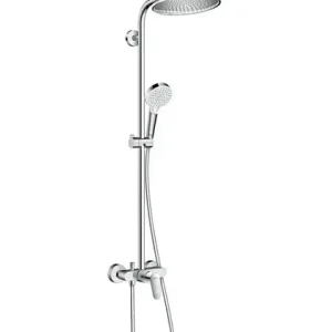 Olcsó Hansgrohe Crometta - Zuhanyszett Zuhanycső S 240 keverővel, krómozott 27269000