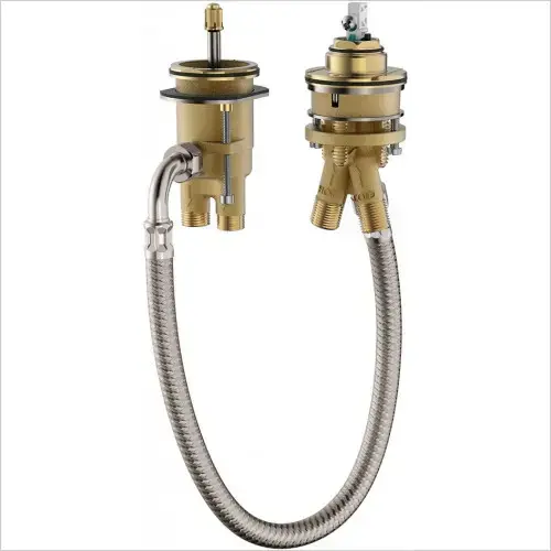 Szuper akció Hansgrohe - Alaptest 2 lyukú kádszegélykeverőhöz 13159180