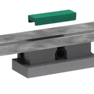Vedd meg most Hansgrohe uBox universal - Készlet lineáris zuhanytálca 1200 mm-es, rozsdamentes acélból készült, standard beépítéshez 56027180