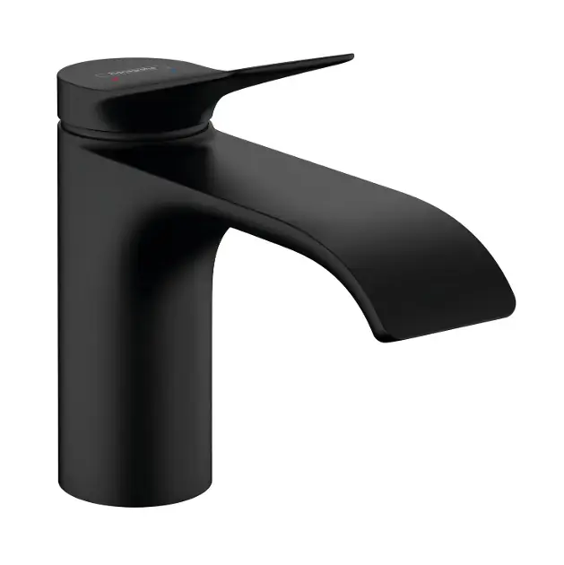 Olcsó Hansgrohe Vivenis - Mosdókagyló-keverő 80, EcoSmart, matt fekete 75012670