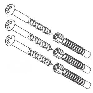Hansgrohe - Szerelőkészlet 94268000 Outlet