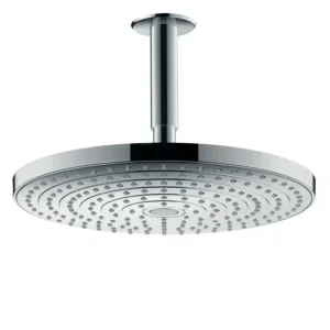 Olcsóbb Hansgrohe Raindance Select S - Zuhanyfej 300, 2 fúvóka, zuhanykar 100 mm, króm, krómozott 27337000