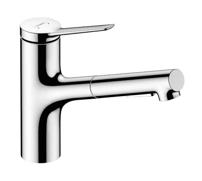 Hansgrohe Zesis M33 - Mosdókagyló keverő 150, kihúzható zuhanyzóval, krómozott 74800000 Kihagyhatatlan ajánlat