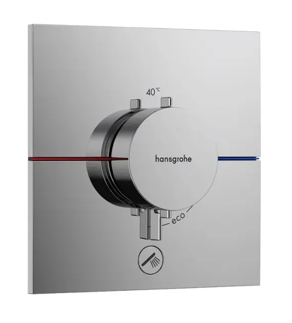 Akció Hansgrohe ShowerSelect Comfort - Termosztatikus keverő, rejtett beépítéshez, króm 15575000