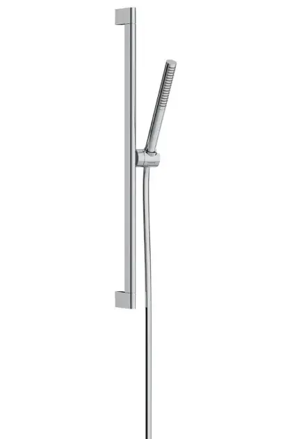 Akciós ár Hansgrohe Pulsify S - Zuhanyfej, zuhanyrúd és tömlő szett, EcoSmart+, króm 24383000