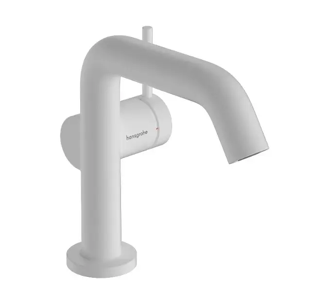 Hansgrohe Tecturis S - Mosdókagyló-keverő Push-Open kifolyóval, CoolStart, EcoSmart, mattfehér 73322700 Vásárlói kedvenc