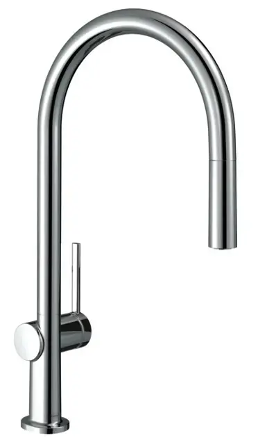 Hansgrohe M54 - Talis mosdókeverő kihúzható kiöntővel, sBox, króm 72803000 Expressz kézbesítés