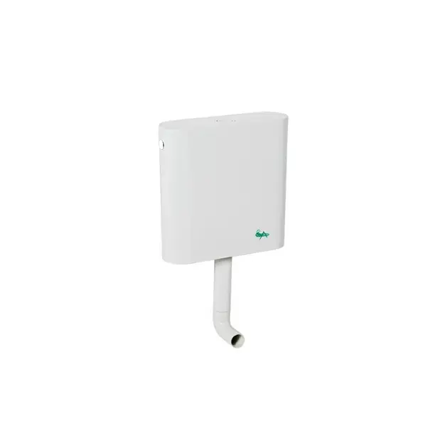 Jika Baby - Öblítős ciszterna, 380x370, oldalsó töltés, kettős öblítés, fehér H8937110000001 Vedd meg online