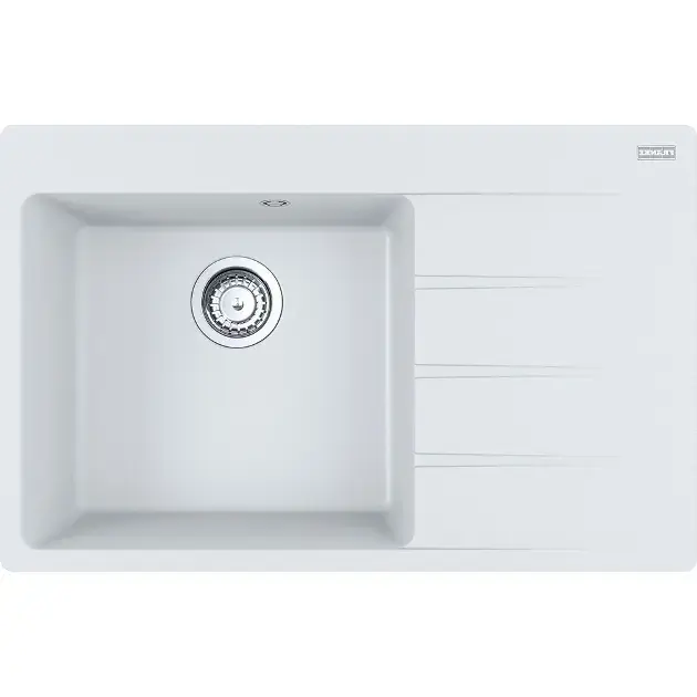 Franke Centro - Illatos mosogató CNG 611-78 TL/2, 78x50 cm, fehér-fényű 114.0637.512 Árcsökkenés