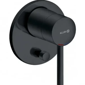 Outlet Kludi Bozz - Süllyesztett keverő 2 készülékhez, fekete matt 387163976