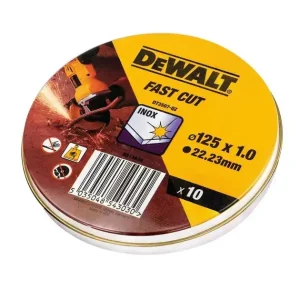 DeWALT - Vágókorong 125 mm, 10 db DT3507 Legkelendőbb