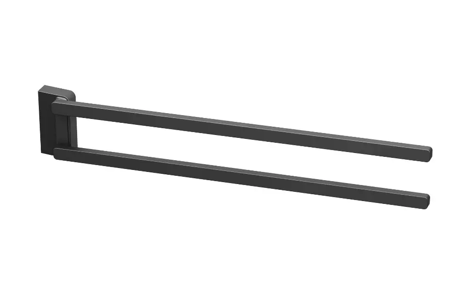 Kihagyhatatlan ajánlat Ravak 10° - Forgatható törölközőtartó, 450 mm, fekete X07P564