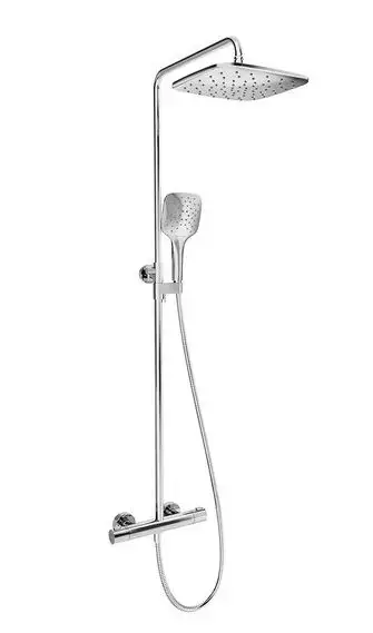 Ravak Termo - Zuhanyszett termosztáttal, 250 mm, 3 fúvókával, króm X070164 Bestseller