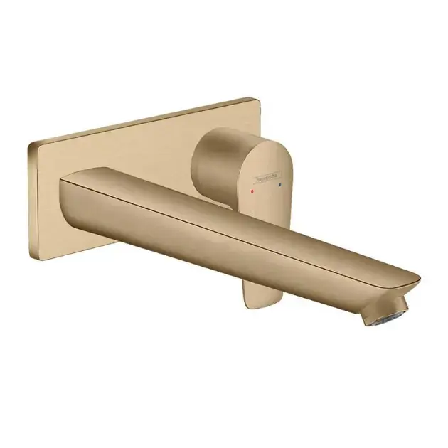 Hansgrohe Talis E - Mosdókagyló-keverő mosdókagyló rejtett beépítéshez, csiszolt bronz színű 71734140 Szuper ajánlat
