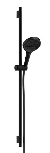 Hansgrohe Rainfinity - Zuhanyfej, rúd és tömlő szett, 3 fúvókával, EcoSmart, matt fekete színű 28744670 Vedd meg most
