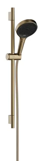 Hansgrohe Rainfinity - Zuhanyfej, rúd és tömlő szett, 3 fúvóka, csiszolt bronz színű 28745140 Alacsony ár