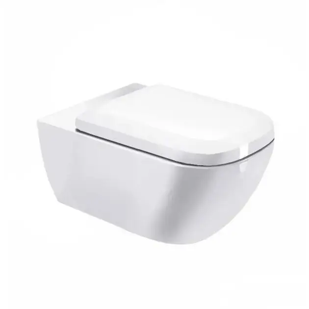 Prémium Duravit Happy D.2 - Függő WC, WonderGliss-szel, fehér színben 22210900001