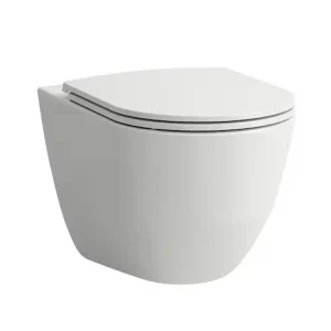 Gyors szállítás Laufen Pro - Függő WC Comfort, perem nélküli, LCC-vel, fehér H8219624000001