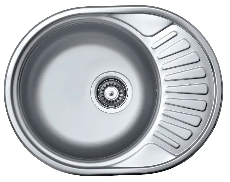 Csak ma Alveus Ciklus - Mosogató 570x440mm, rozsdamentes acélból készült 1123826