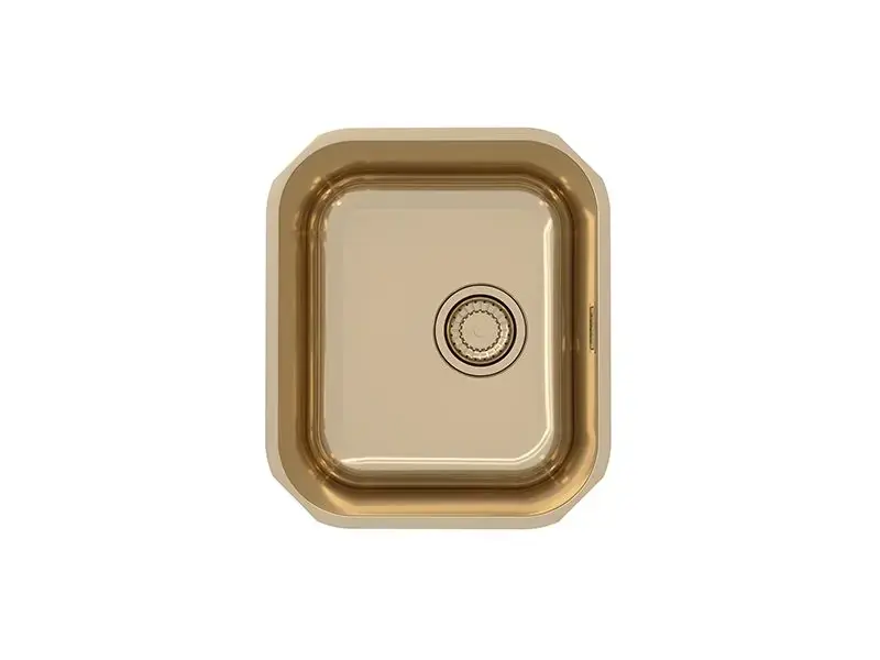 Árcsökkenés Alveus Variant Monarch - Mosogató 340x400 mm, bronz 1113587