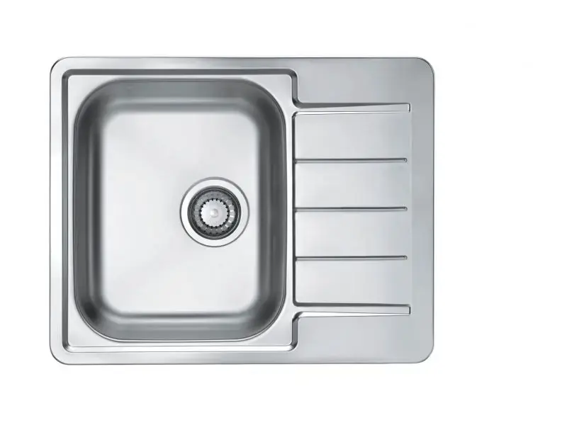Biztonságos fizetés Alveus Line Max - Mosogató 615x500 mm, rozsdamentes acél 1144603
