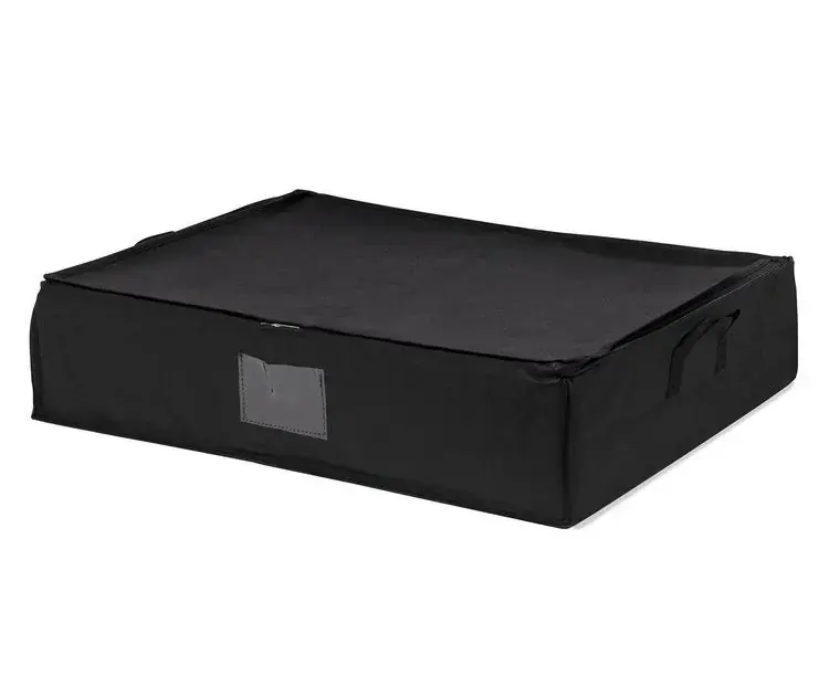 Kedvezményes ár Compactor - Vákuumos tárolódoboz, 145 l, fekete, hüvelyes RAN4423