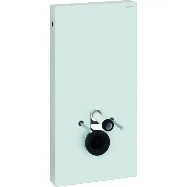 Népszerű Geberit Monolith - Szaniter modul falra szerelhető WC-hez, 101 cm, oldalsó vízellátás, fehér 131.022.SI.5