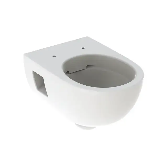 Szezonális akció Geberit Selnova - Függő WC, 530x360 mm, perem nélküli, fehér 501.545.01.1