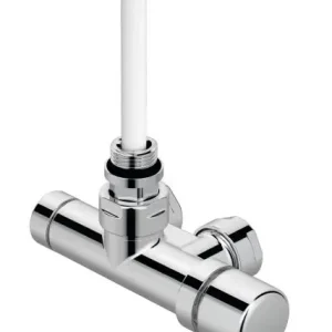 Outlet Zehnder - Sarokkeverő 1 pontos keverő SET K, 1/2, jobb oldali vezérlőfejjel, bal oldali bemenet, 50 mm-es osztás, krómozott 839018