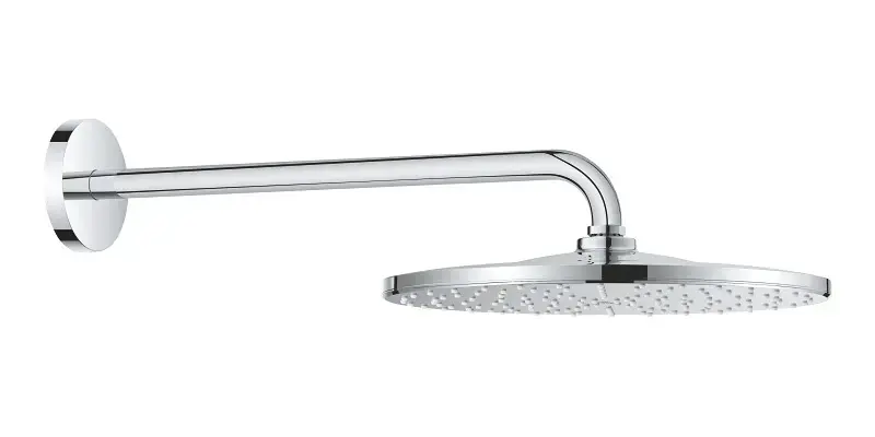 Kedvezmény Grohe Rainshower - Zuhanyfej 310 Mono, 1 vízsugár, zuhanykar 422 mm, króm 26557000