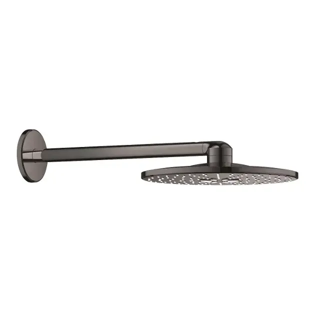 Grohe Rainshower SmartActive - Zuhanyfej 310, zuhanykar 430 mm, 2 fúvóka, kemény grafit 26475A00 Azonnali szállítás