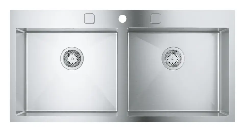 Gyors kiszállítás Grohe - Mosogató K800, 1024x510 mm, csiszolt rozsdamentes acélból 31585SD1