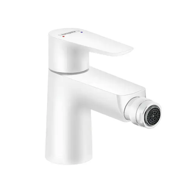 Hansgrohe Talis E - Bidékeverő kiöntővel, matt fehér 71720700 Prémium