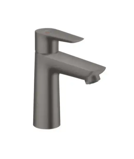 Gyors szállítás Hansgrohe Talis E - Mosdókagyló-keverő, CoolStart, csiszolt fekete króm 71714340